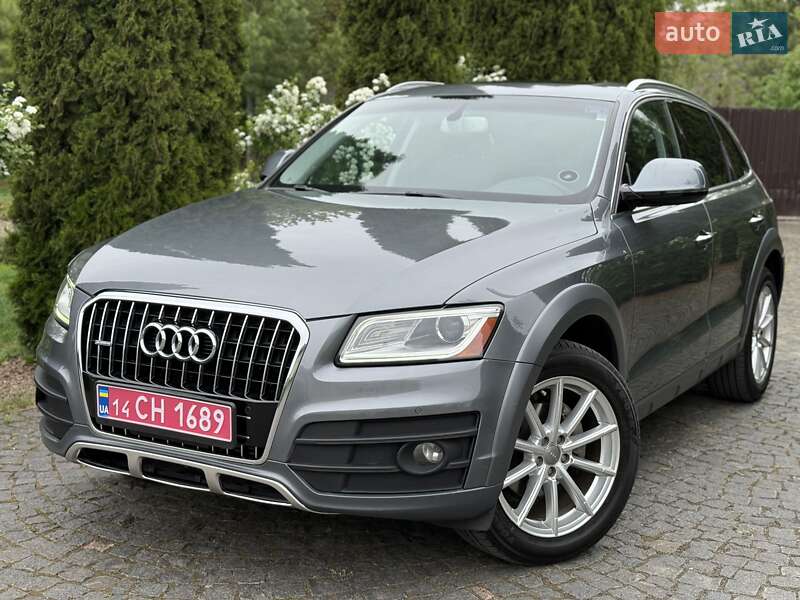 Позашляховик / Кросовер Audi Q5 2016 в Львові