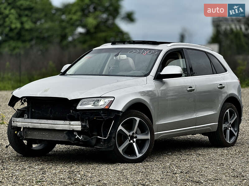 Audi Q5 2015