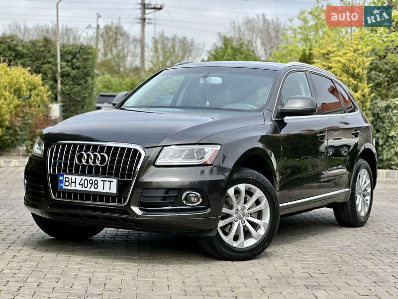 Внедорожник / Кроссовер Audi Q5 2014 в 