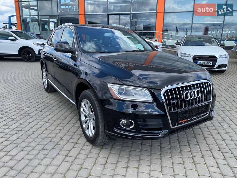 Audi Q5 2014