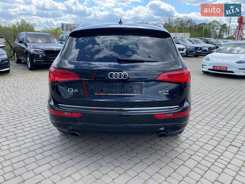 Внедорожник / Кроссовер Audi Q5 2014 в Львове