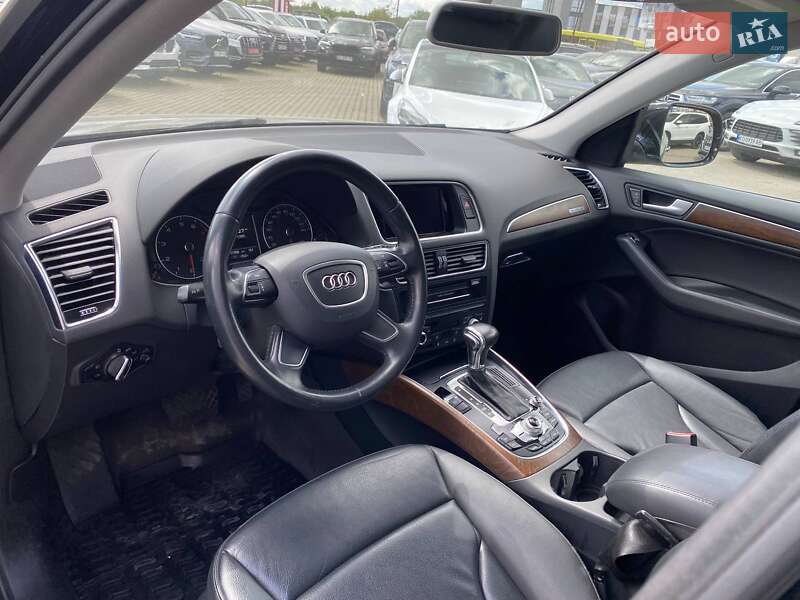 Внедорожник / Кроссовер Audi Q5 2014 в Львове