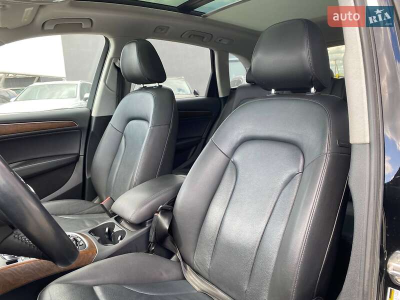 Внедорожник / Кроссовер Audi Q5 2014 в Львове