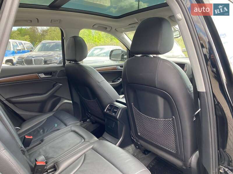 Внедорожник / Кроссовер Audi Q5 2014 в Львове