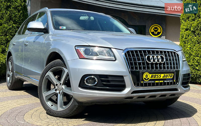 Внедорожник / Кроссовер Audi Q5 2014 в 