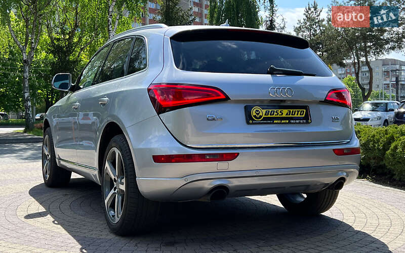 Позашляховик / Кросовер Audi Q5 2014 в Львові