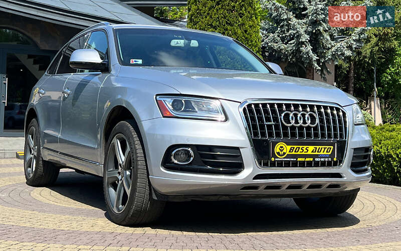 Позашляховик / Кросовер Audi Q5 2014 в Львові