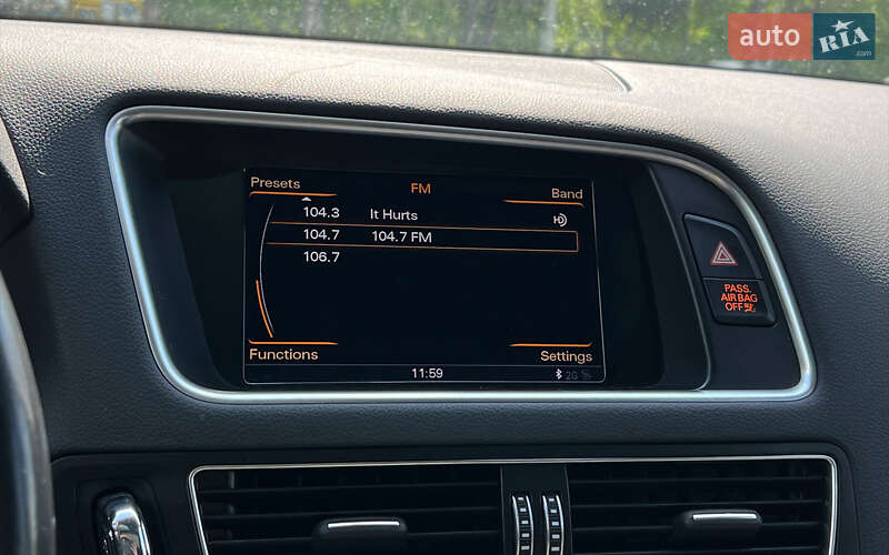 Позашляховик / Кросовер Audi Q5 2014 в Львові