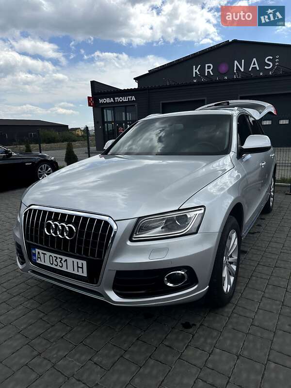 Внедорожник / Кроссовер Audi Q5 2014 в 