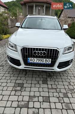 Внедорожник / Кроссовер Audi Q5 2016 в Тячеве