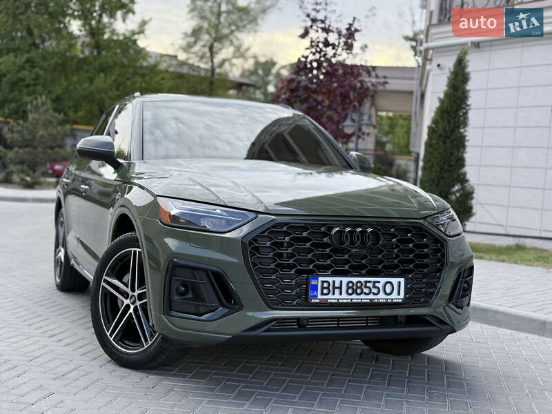 Внедорожник / Кроссовер Audi Q5 2021 в Одессе