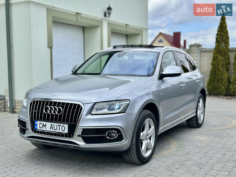 Внедорожник / Кроссовер Audi Q5 2014 в Тернополе фото 3 Внедорожник / Кроссовер Audi Q5 2014 в Тернополе