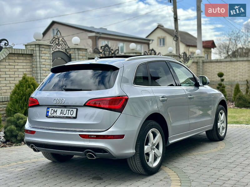 Внедорожник / Кроссовер Audi Q5 2014 в Тернополе фото 19 Внедорожник / Кроссовер Audi Q5 2014 в Тернополе