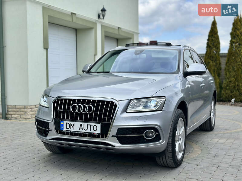 Внедорожник / Кроссовер Audi Q5 2014 в Тернополе фото 24 Внедорожник / Кроссовер Audi Q5 2014 в Тернополе