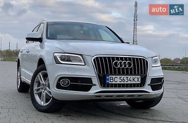 Внедорожник / Кроссовер Audi Q5 2014 в Львове