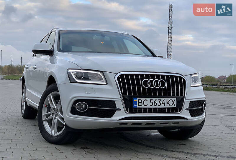 Внедорожник / Кроссовер Audi Q5 2014 в 