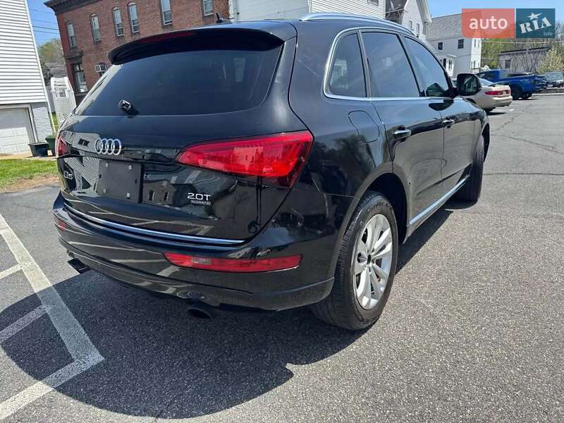 Внедорожник / Кроссовер Audi Q5 2016 в Львове