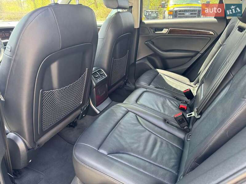 Внедорожник / Кроссовер Audi Q5 2016 в Львове