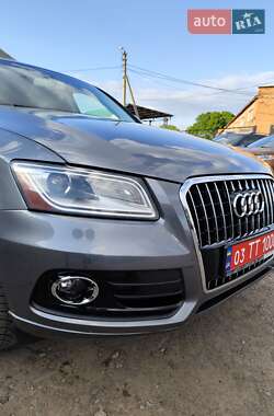Внедорожник / Кроссовер Audi Q5 2013 в 