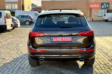 Внедорожник / Кроссовер Audi Q5 2013 в 