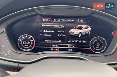 Внедорожник / Кроссовер Audi Q5 2018 в 