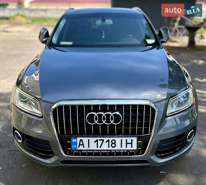 Позашляховик / Кросовер Audi Q5 2015 в 