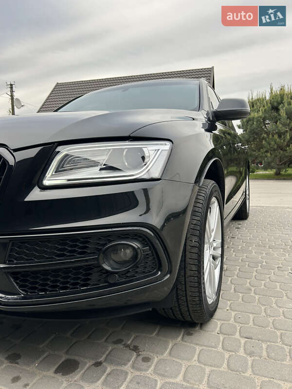 Позашляховик / Кросовер Audi Q5 2014 в Львові