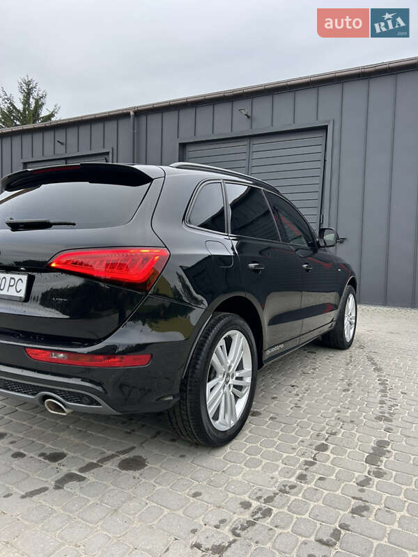 Позашляховик / Кросовер Audi Q5 2014 в Львові