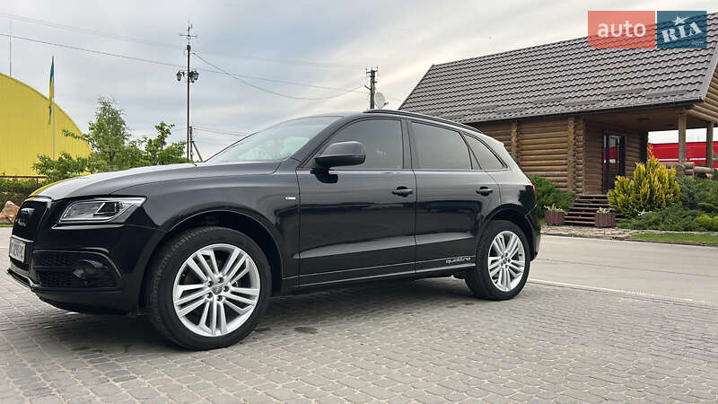 Позашляховик / Кросовер Audi Q5 2014 в Львові