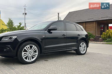 Внедорожник / Кроссовер Audi Q5 2014 в 