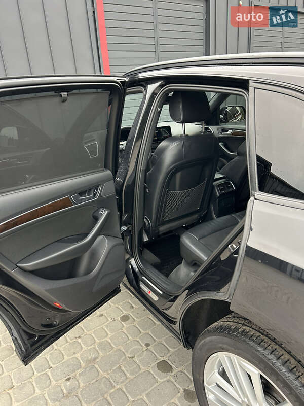 Позашляховик / Кросовер Audi Q5 2014 в Львові