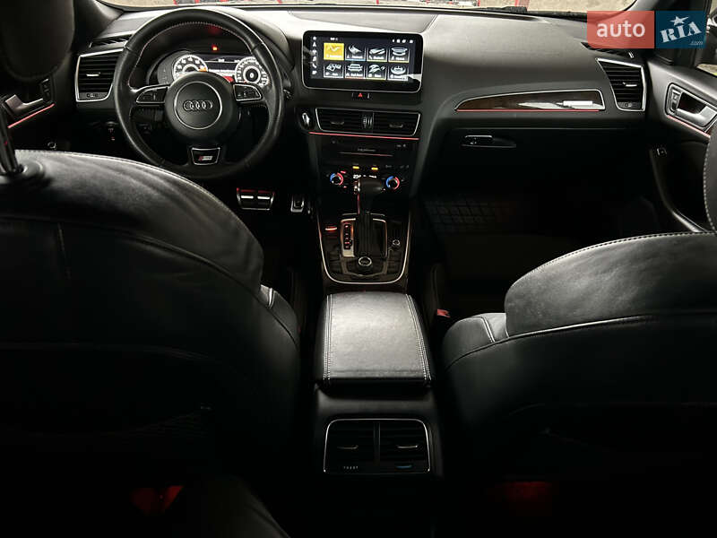 Позашляховик / Кросовер Audi Q5 2014 в Львові