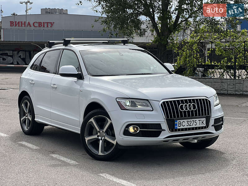Audi Q5 2015