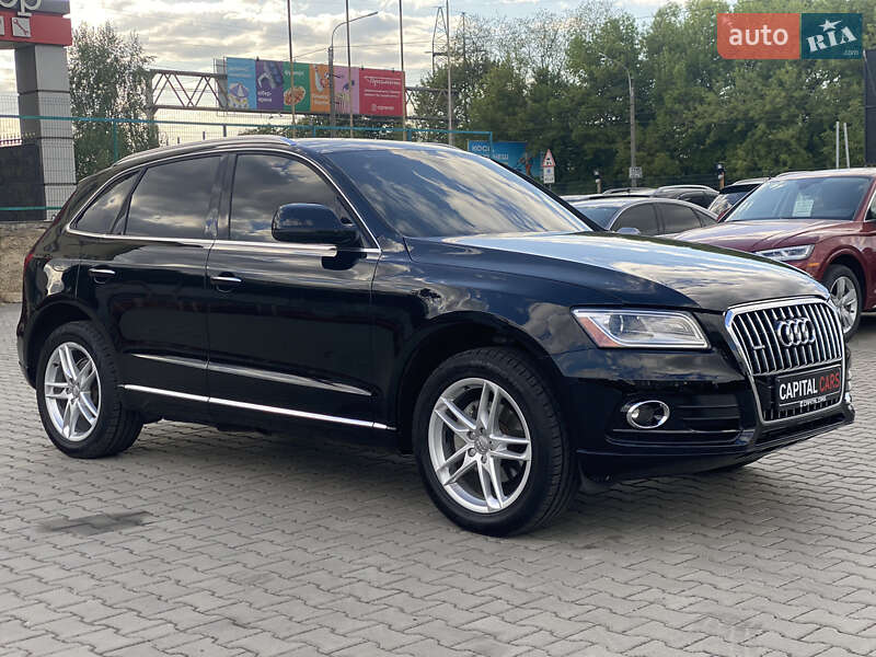 Audi Q5 2015