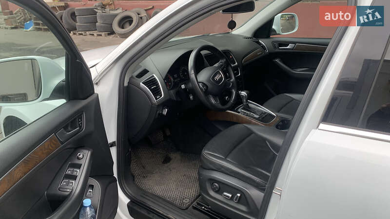 Внедорожник / Кроссовер Audi Q5 2013 в Виннице