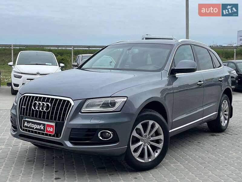 Внедорожник / Кроссовер Audi Q5 2016 в 