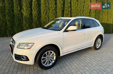 Позашляховик / Кросовер Audi Q5 2013 в Львові