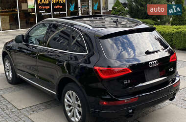 Позашляховик / Кросовер Audi Q5 2013 в 