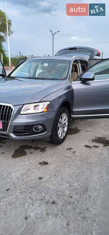 Внедорожник / Кроссовер Audi Q5 2013 в Вараше