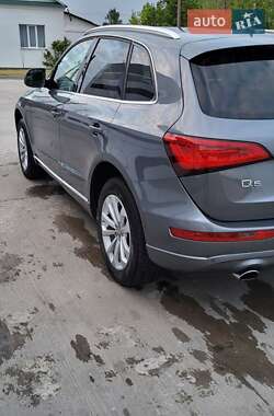 Внедорожник / Кроссовер Audi Q5 2013 в 