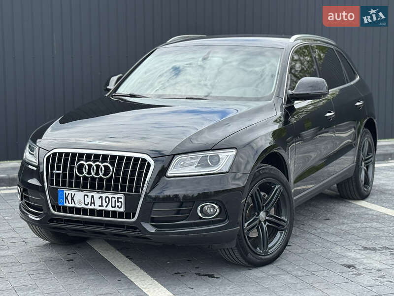 Позашляховик / Кросовер Audi Q5 2016 в Самборі