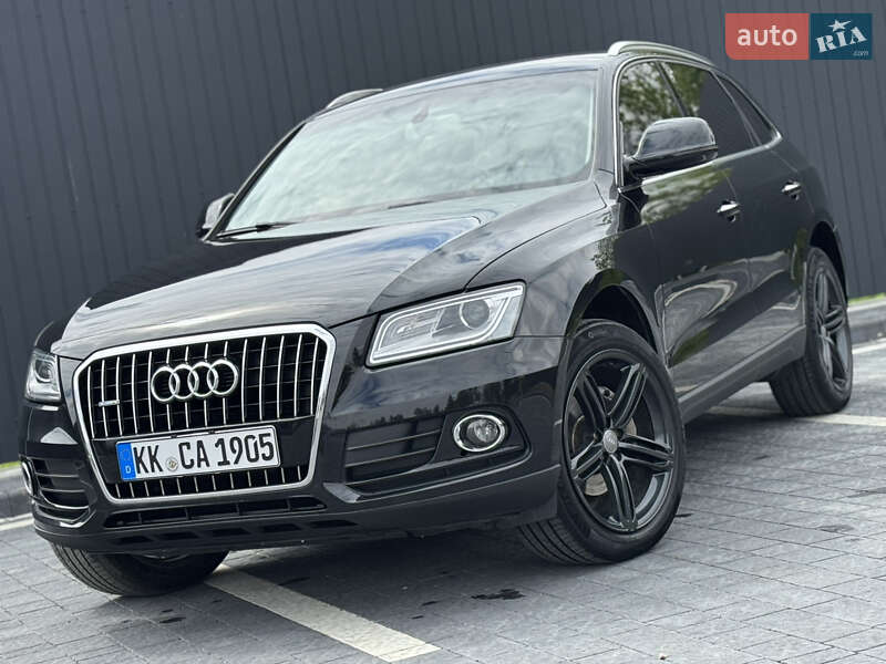 Позашляховик / Кросовер Audi Q5 2016 в Самборі