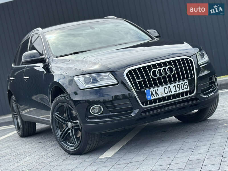 Позашляховик / Кросовер Audi Q5 2016 в Самборі