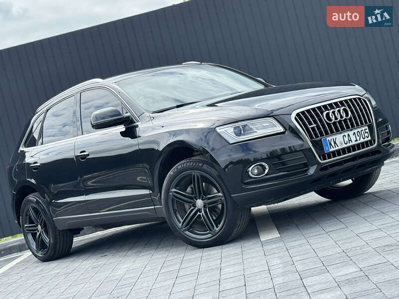 Позашляховик / Кросовер Audi Q5 2016 в Самборі