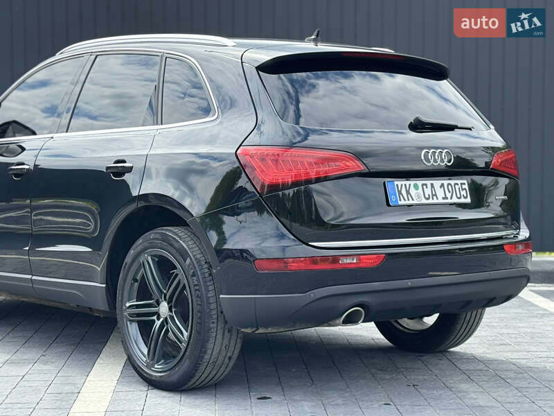 Позашляховик / Кросовер Audi Q5 2016 в Самборі