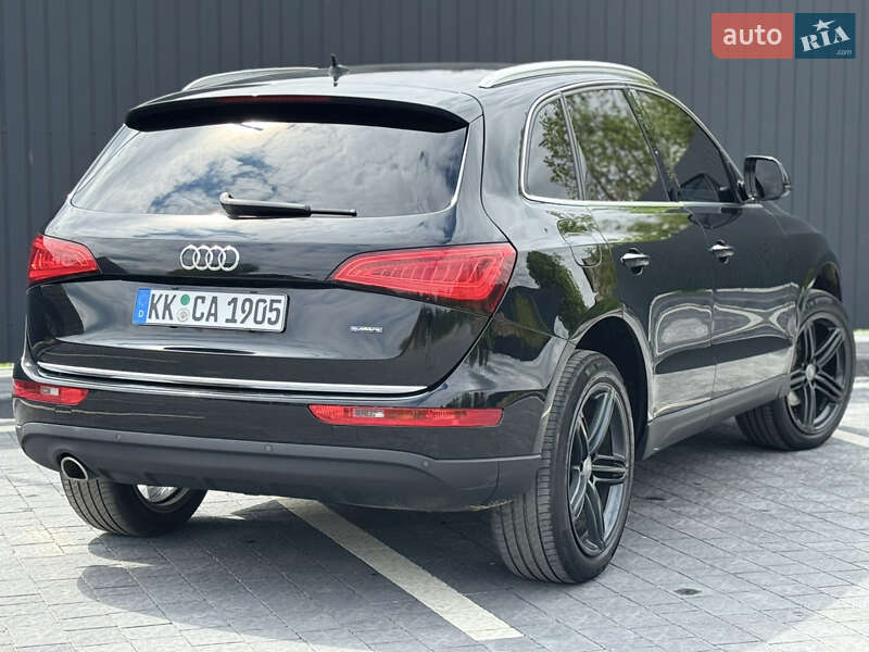 Позашляховик / Кросовер Audi Q5 2016 в Самборі