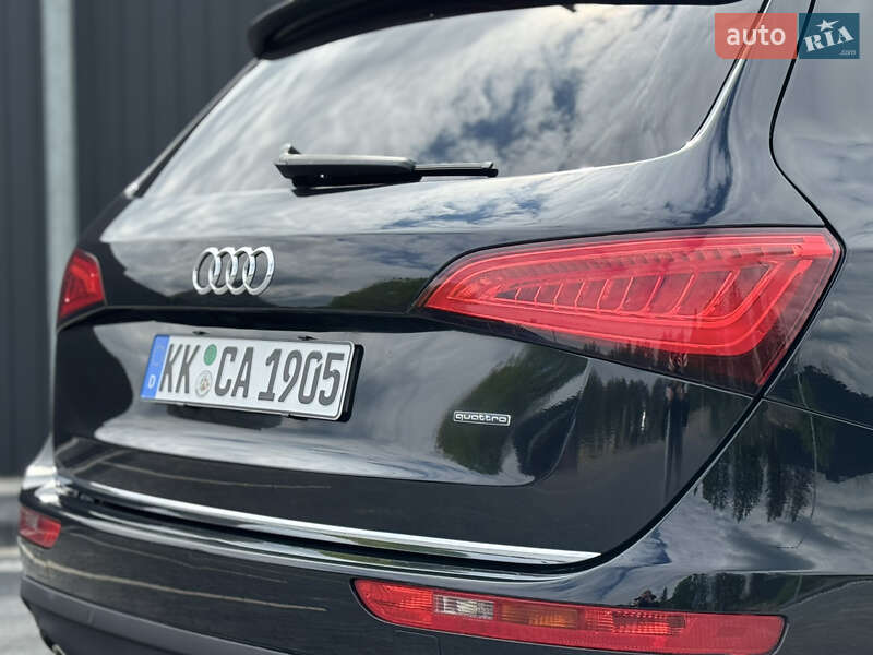 Позашляховик / Кросовер Audi Q5 2016 в Самборі