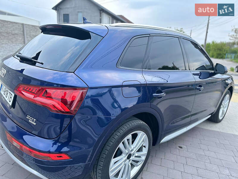 Внедорожник / Кроссовер Audi Q5 2018 в Белой Церкви
