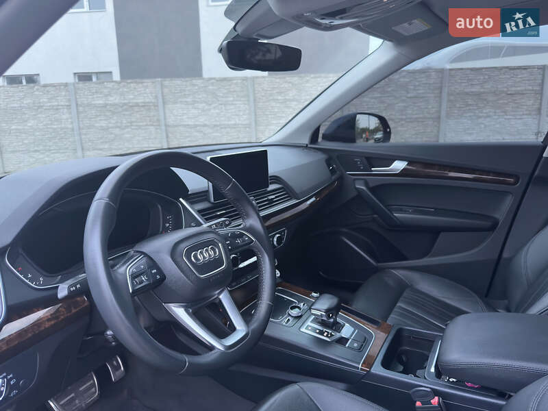 Внедорожник / Кроссовер Audi Q5 2018 в Белой Церкви