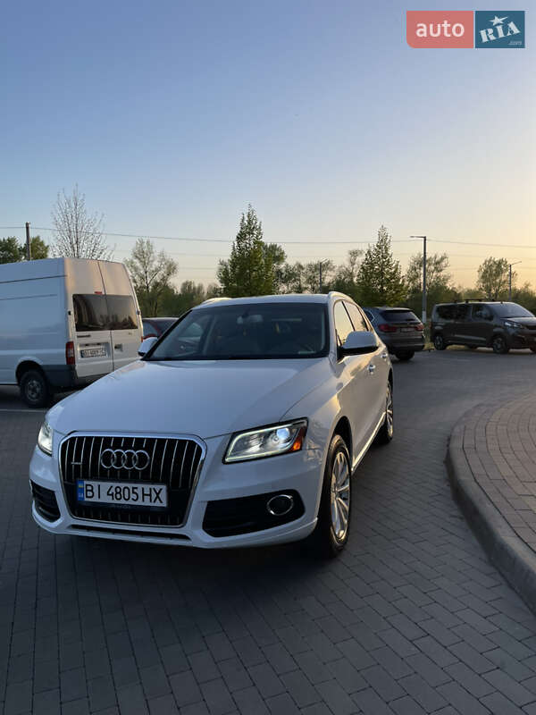 Внедорожник / Кроссовер Audi Q5 2016 в Горишних Плавнях фото 2 Внедорожник / Кроссовер Audi Q5 2016 в Горишних Плавнях